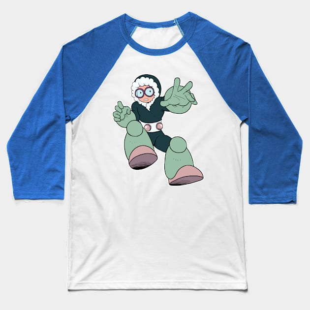 RUBY SPEARS ICE MAN Baseball T-Shirt by IanDimas